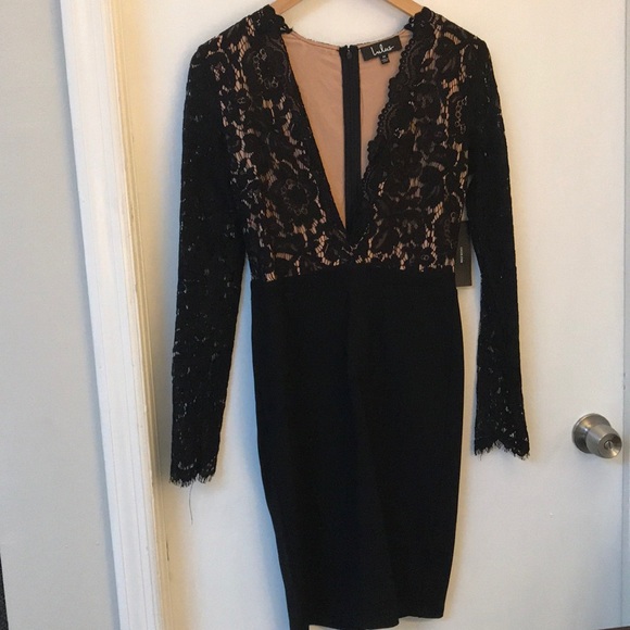 NWT LULUS LACE DRESS - Picture 2 of 8